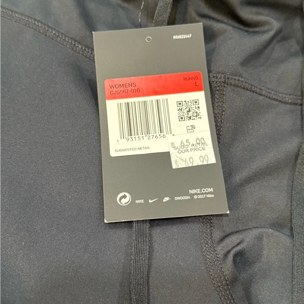 Nike Black Leggings - Picture 2 of 9